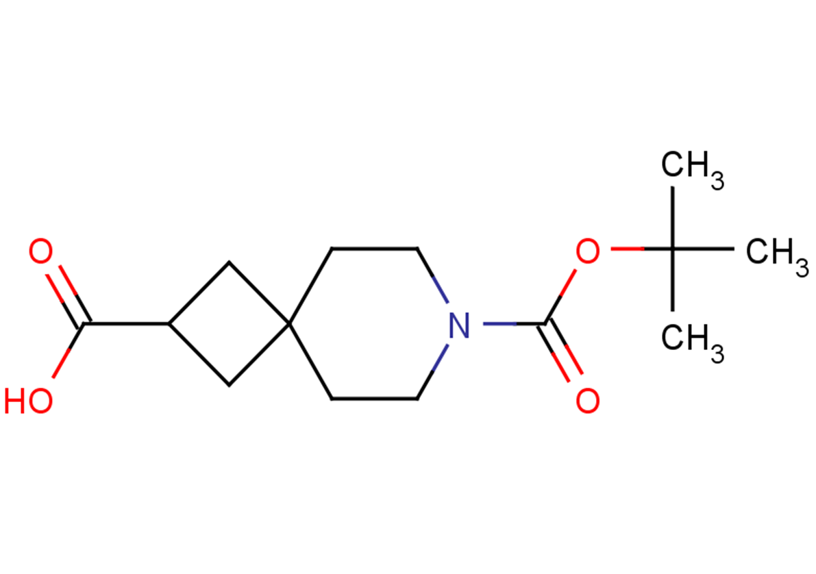 7-[(tert-butoxy)carbonyl]-7-azaspiro[3.5]nonane-2-carboxylic acid