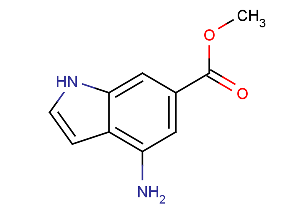 methyl 4-amino-1H-indole-6-carboxylate