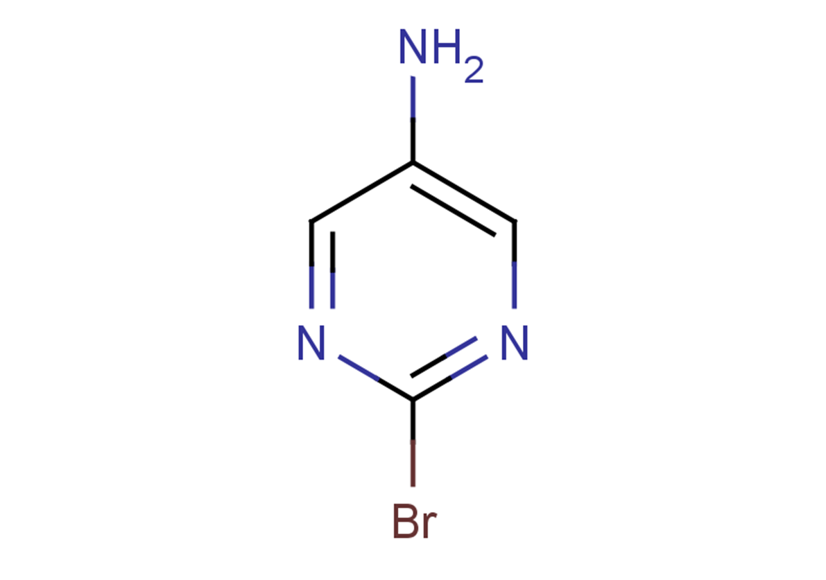 2-bromopyrimidin-5-amine