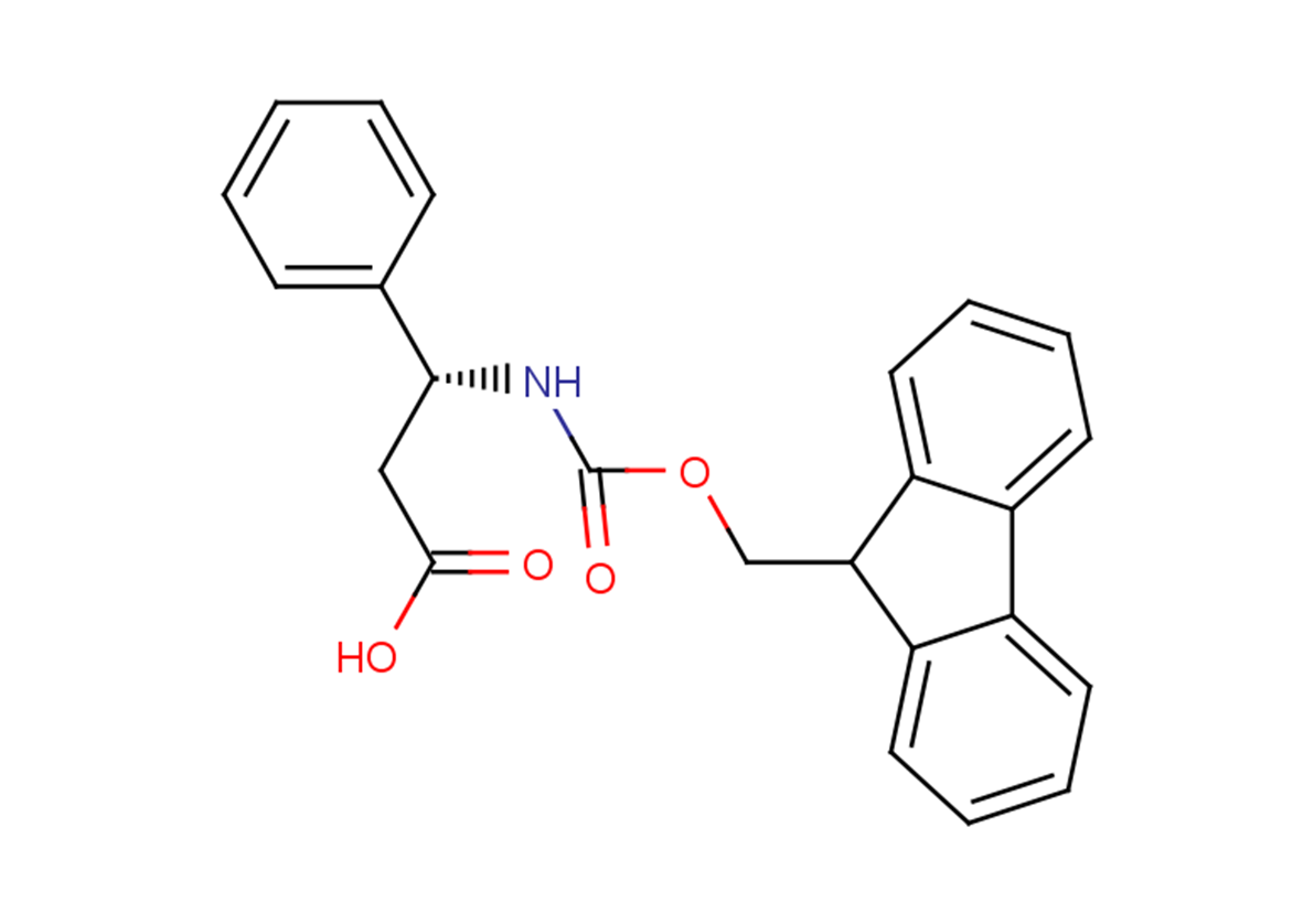 (3R)-3-{[(9H-fluoren-9-ylmethoxy)carbonyl]amino}-3-phenylpropanoic acid