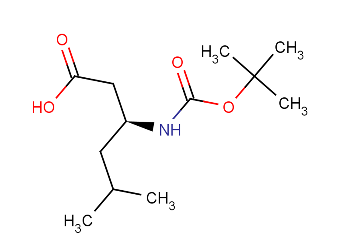 (3S)-3-{[(tert-butoxy)carbonyl]amino}-5-methylhexanoic acid