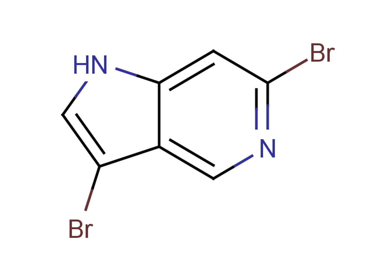 3,6-dibromo-1H-pyrrolo[3,2-c]pyridine