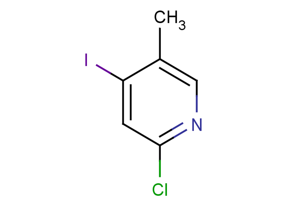 2-chloro-4-iodo-5-methylpyridine