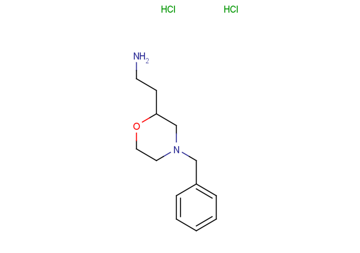 2-(4-benzylmorpholin-2-yl)ethan-1-amine dihydrochloride