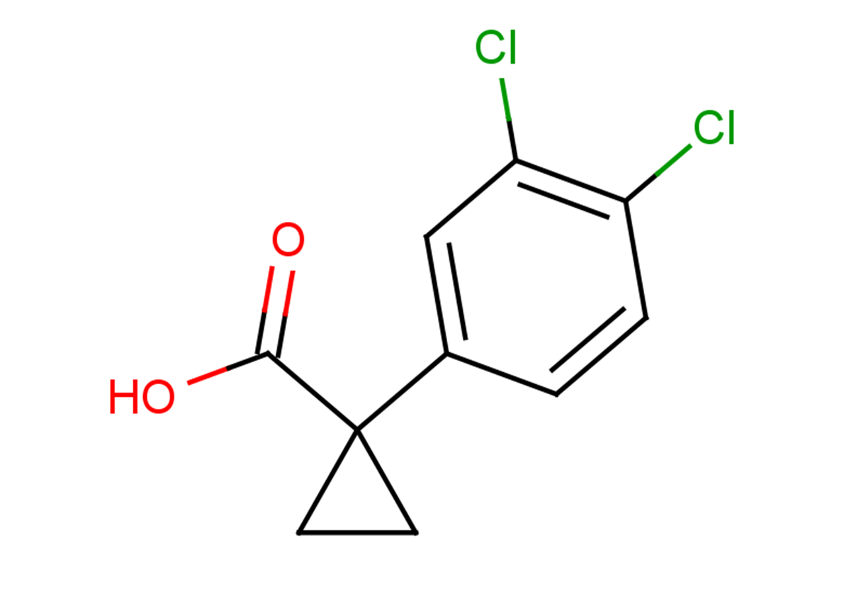 1-(3,4-dichlorophenyl)cyclopropane-1-carboxylic acid