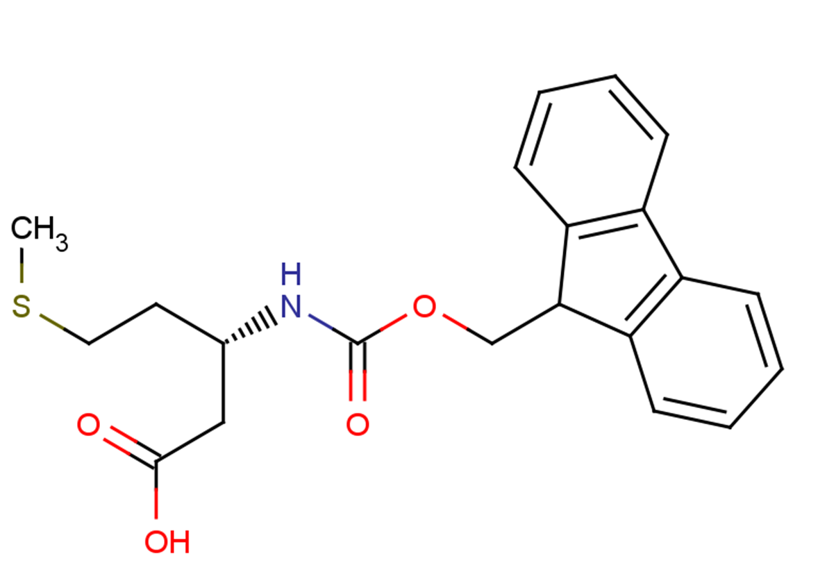 (3R)-3-{[(9H-fluoren-9-ylmethoxy)carbonyl]amino}-5-(methylsulfanyl)pentanoic acid