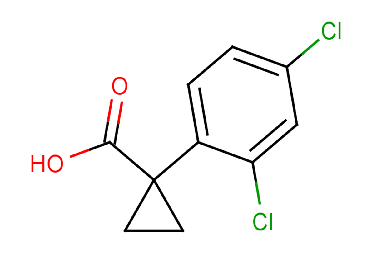 1-(2,4-dichlorophenyl)cyclopropane-1-carboxylic acid