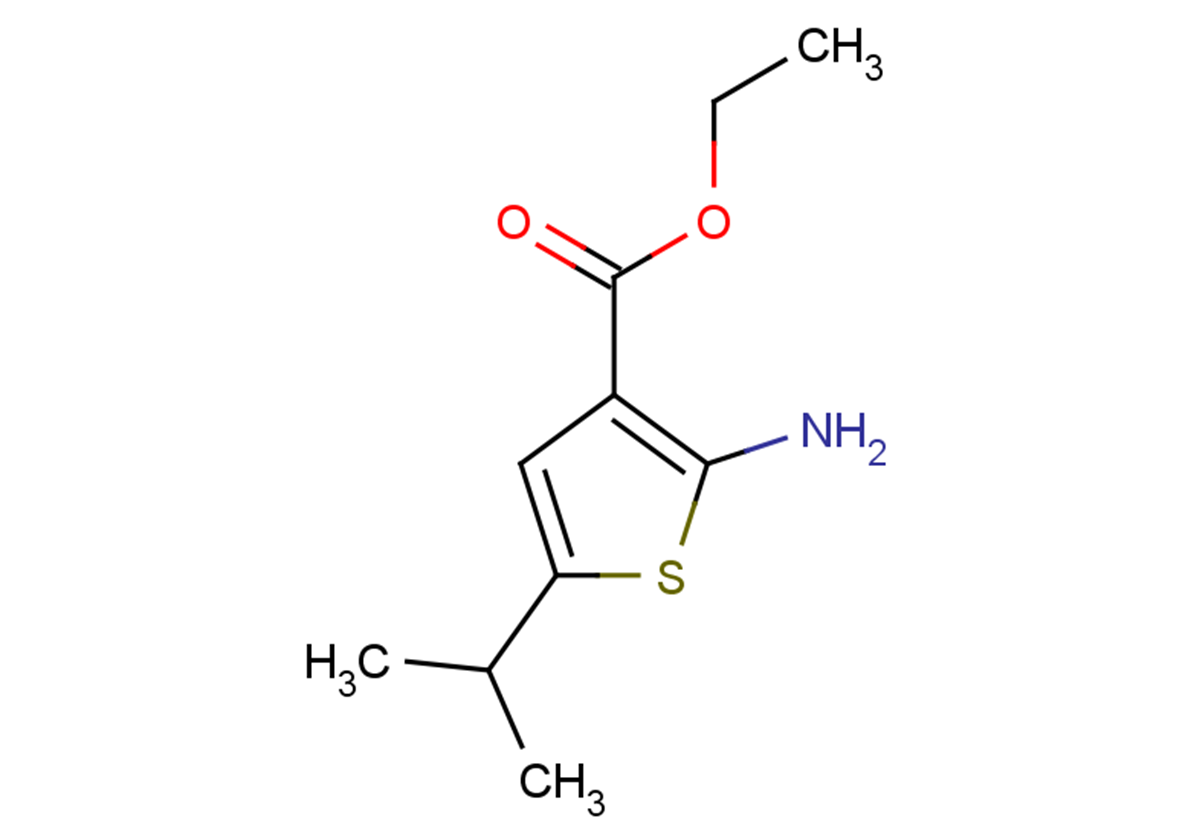 ethyl 2-amino-5-(propan-2-yl)thiophene-3-carboxylate