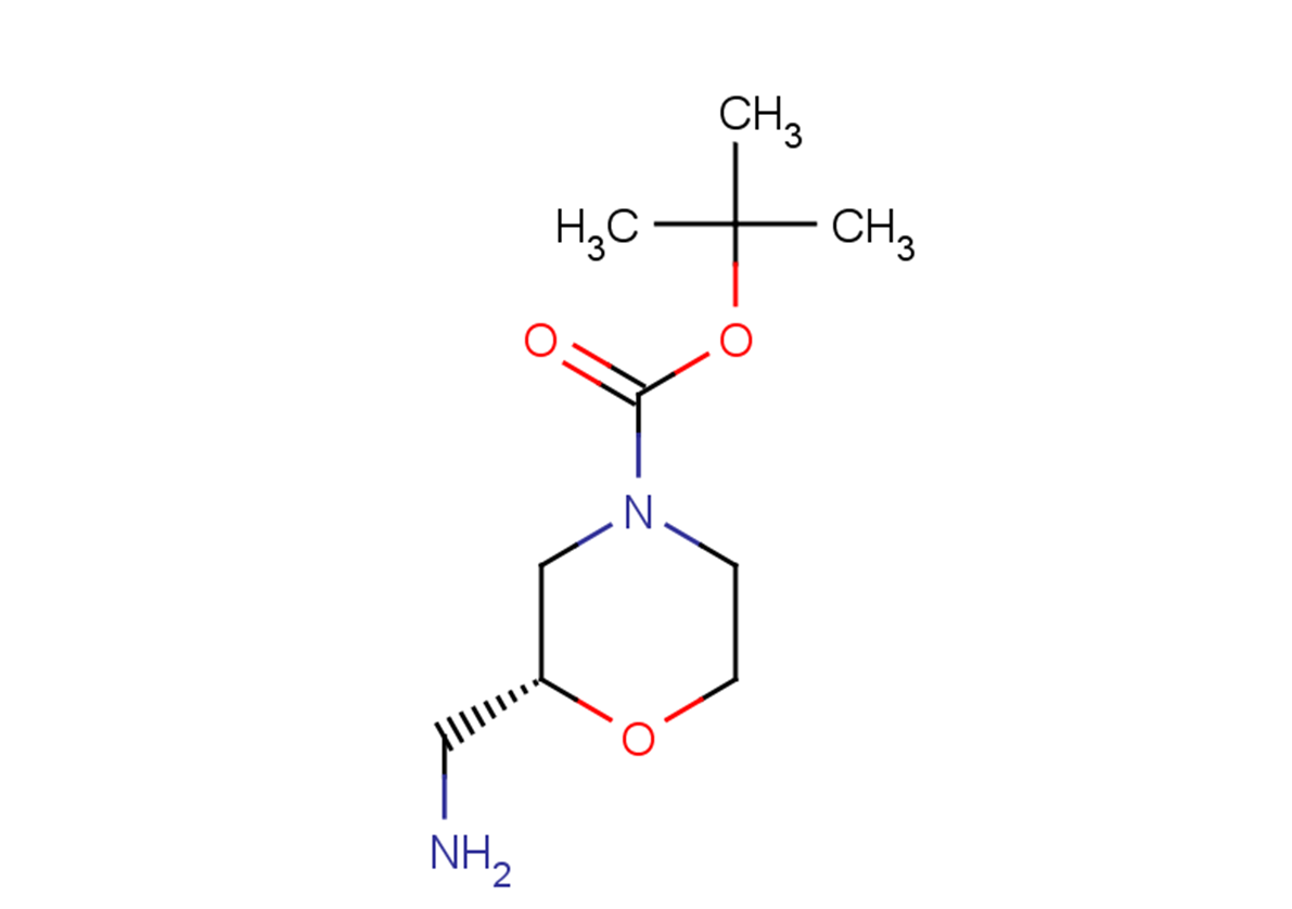 tert-butyl (2R)-2-(aminomethyl)morpholine-4-carboxylate