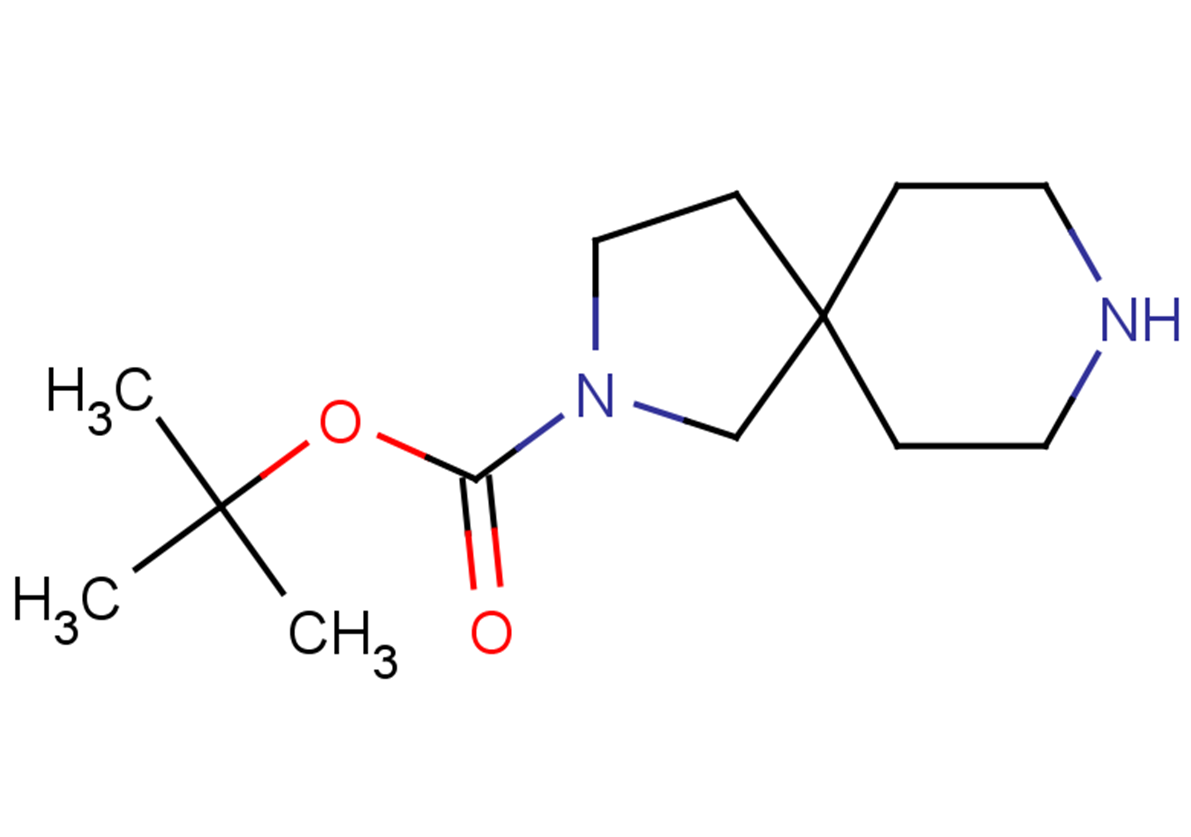 tert-butyl 2,8-diazaspiro[4.5]decane-2-carboxylate