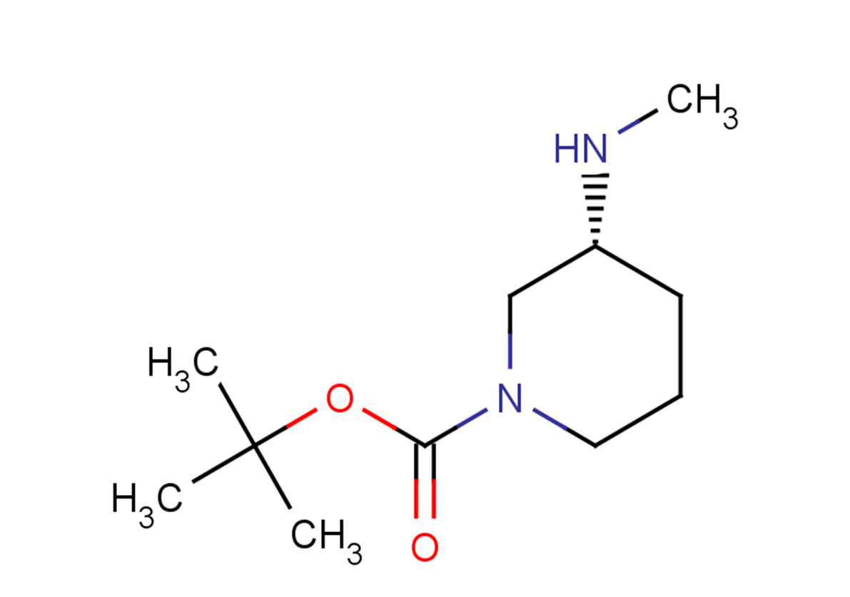 tert-butyl (3R)-3-(methylamino)piperidine-1-carboxylate