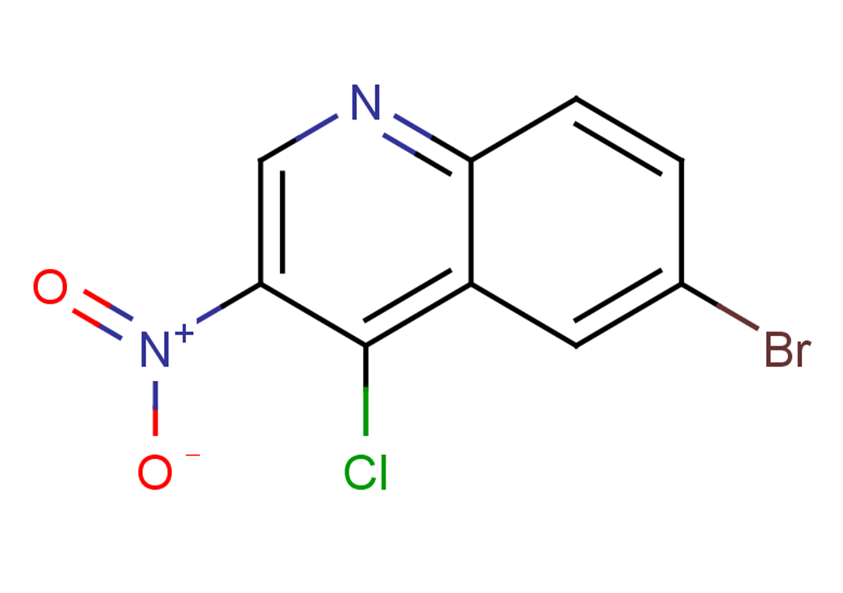 6-bromo-4-chloro-3-nitroquinoline