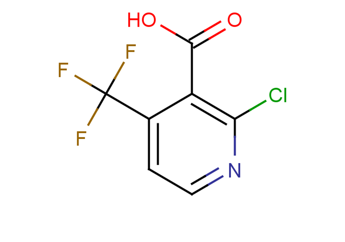 2-chloro-4-(trifluoromethyl)pyridine-3-carboxylic acid