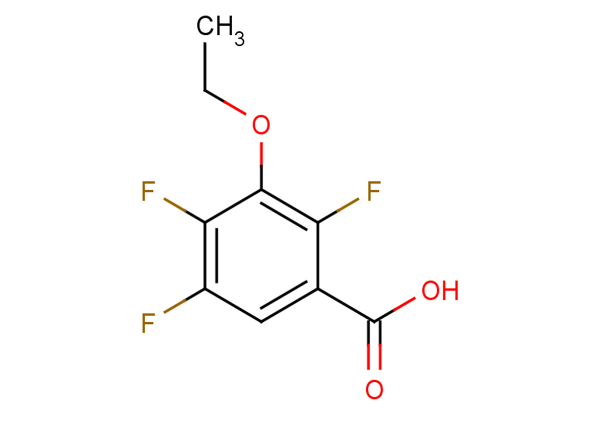3-ethoxy-2,4,5-trifluorobenzoic acid