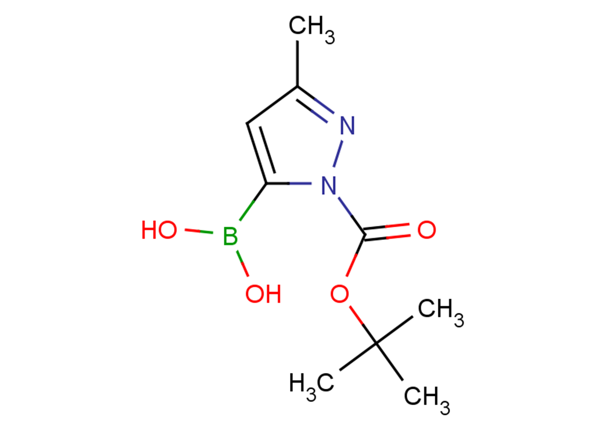 tert-butyl 5-(dihydroxyboranyl)-3-methyl-1H-pyrazole-1-carboxylate