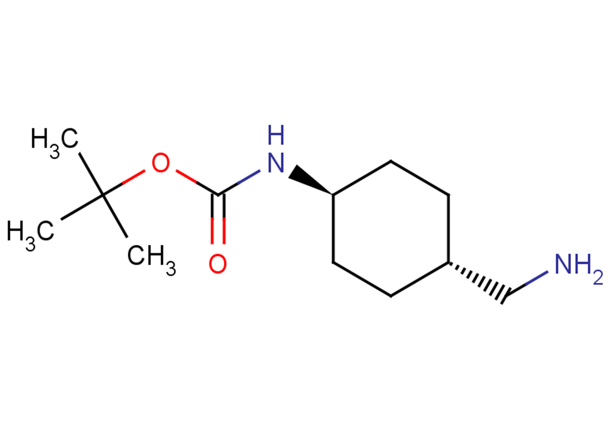 tert-butyl N-[4-(aminomethyl)cyclohexyl]carbamate