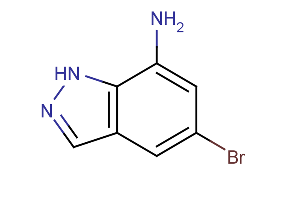5-bromo-1H-indazol-7-amine