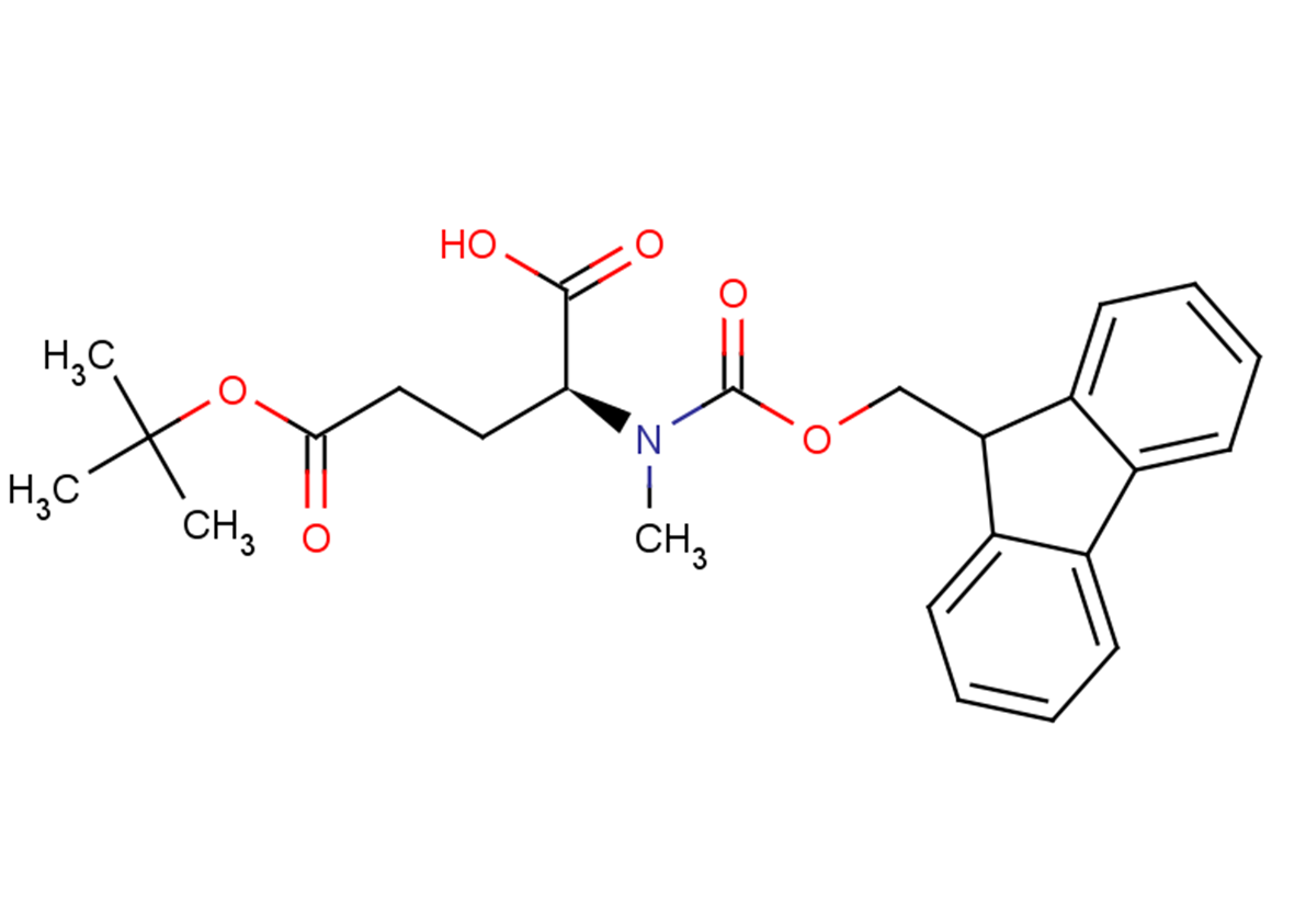 (2S)-5-(tert-butoxy)-2-{[(9H-fluoren-9-ylmethoxy)carbonyl](methyl)amino}-5-oxopentanoic acid