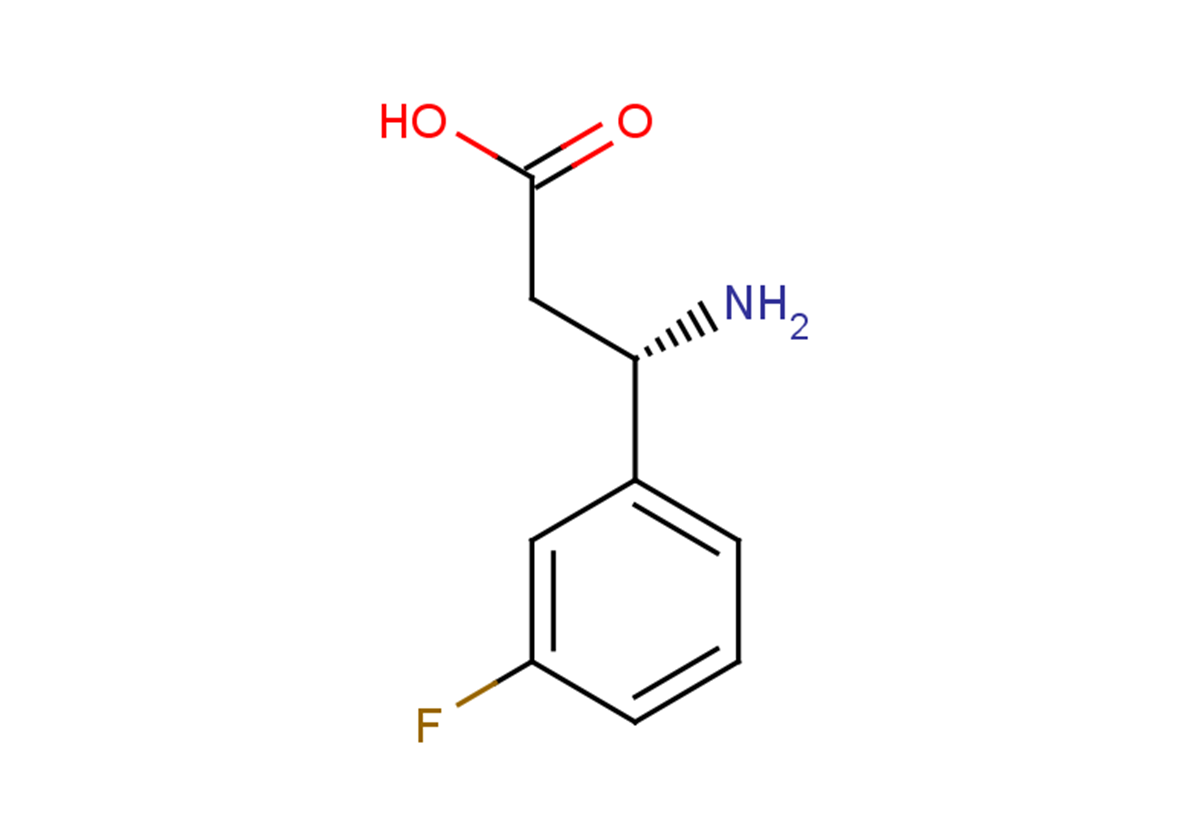 (3S)-3-amino-3-(3-fluorophenyl)propanoic acid