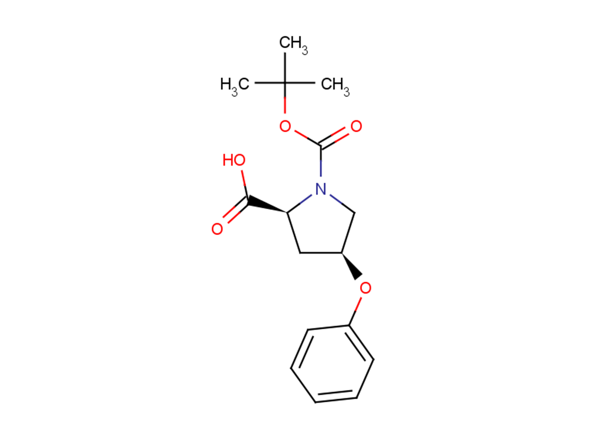(2S,4S)-1-[(tert-butoxy)carbonyl]-4-phenoxypyrrolidine-2-carboxylic acid