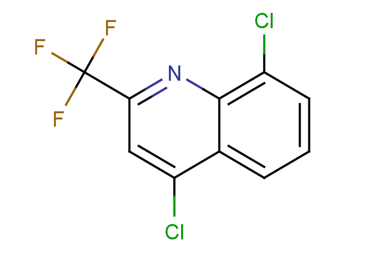 4,8-dichloro-2-(trifluoromethyl)quinoline