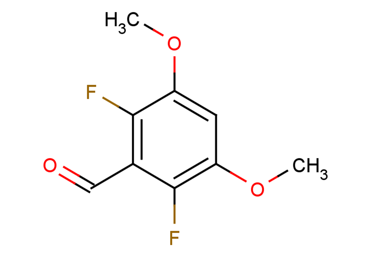2,6-difluoro-3,5-dimethoxybenzaldehyde