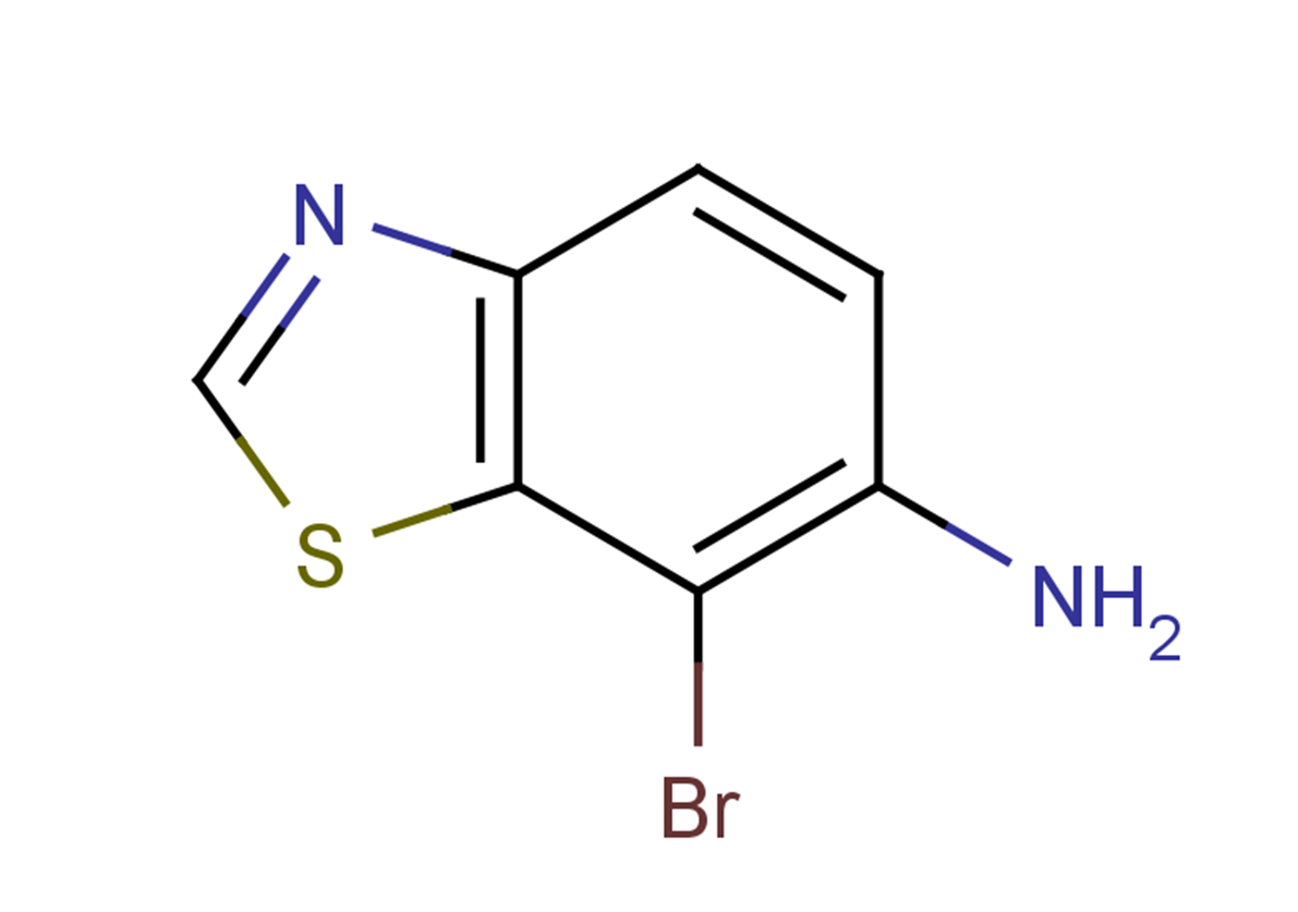 7-bromo-1,3-benzothiazol-6-amine