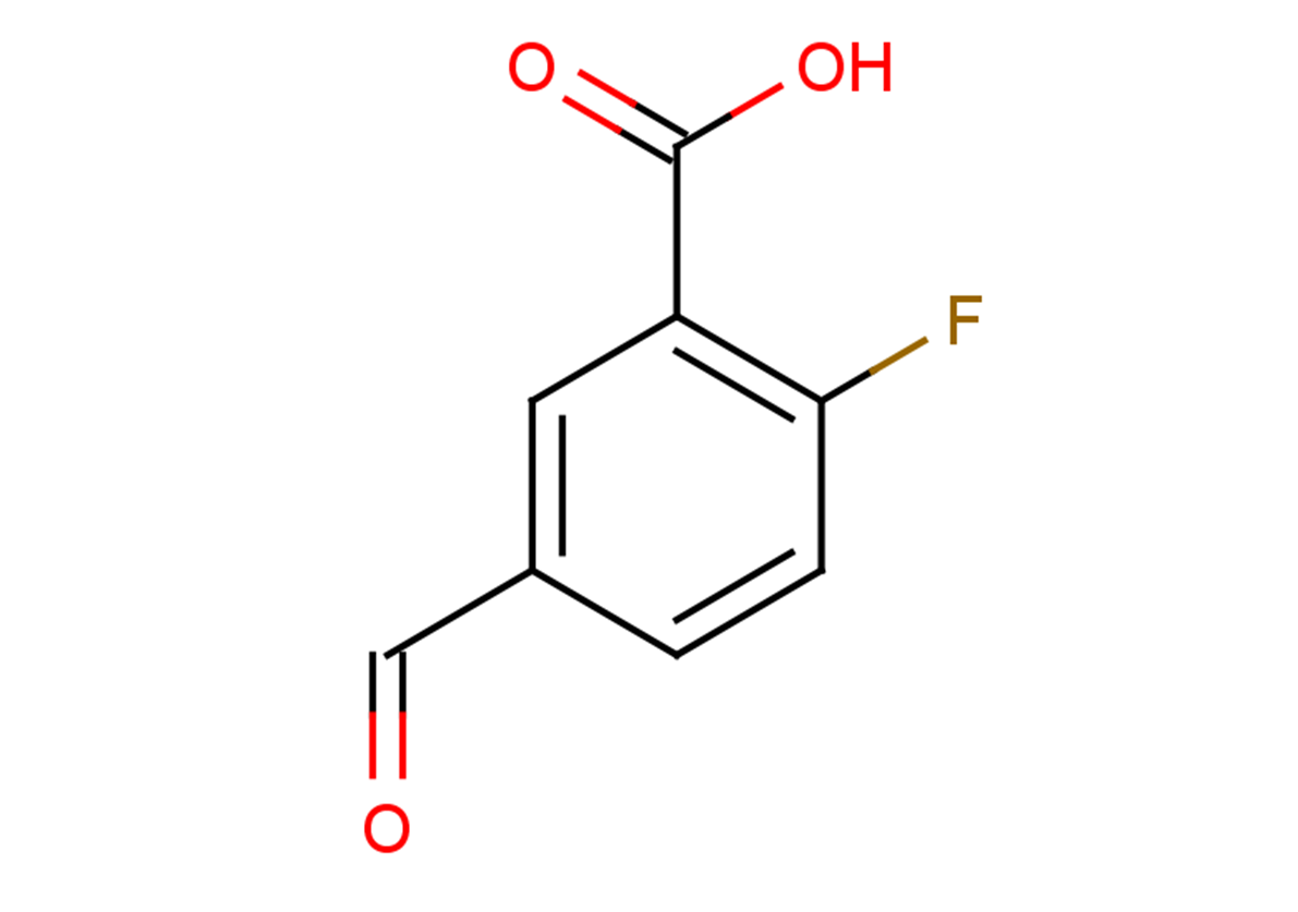2-fluoro-5-formylbenzoic acid
