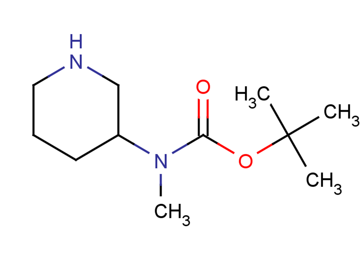 tert-butyl N-methyl-N-(piperidin-3-yl)carbamate