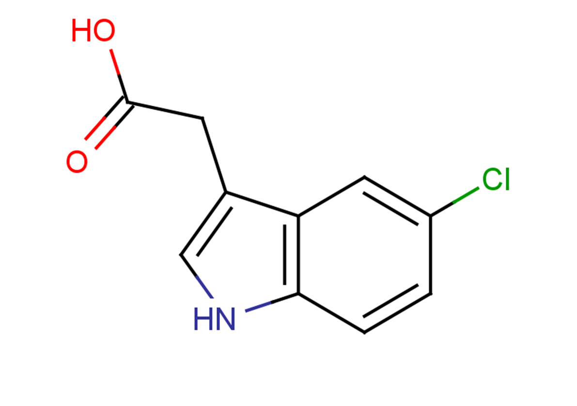 2-(5-chloro-1H-indol-3-yl)acetic acid
