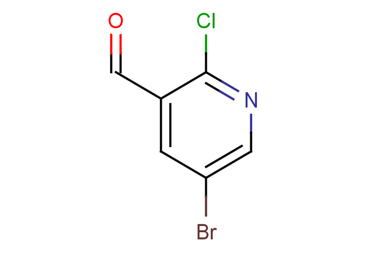 5-bromo-2-chloropyridine-3-carbaldehyde