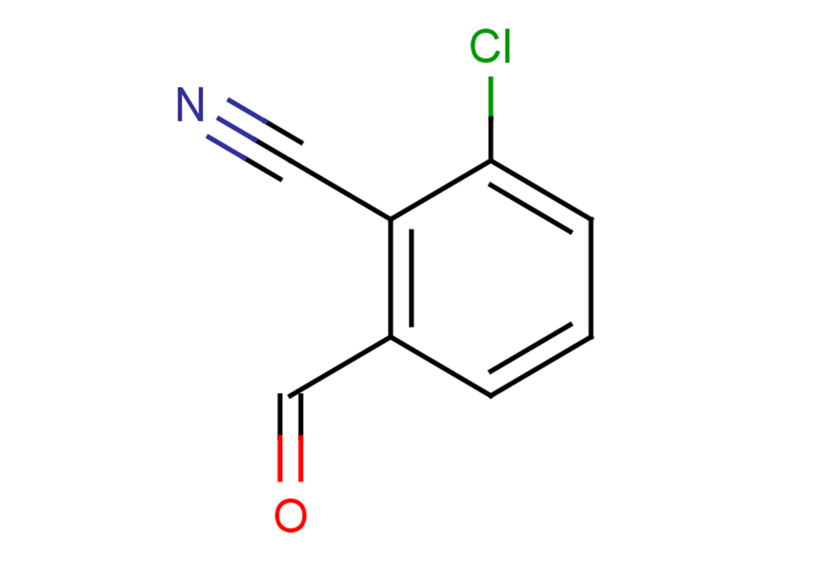 2-chloro-6-formylbenzonitrile