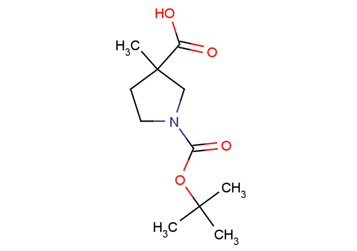 1-[(tert-butoxy)carbonyl]-3-methylpyrrolidine-3-carboxylic acid