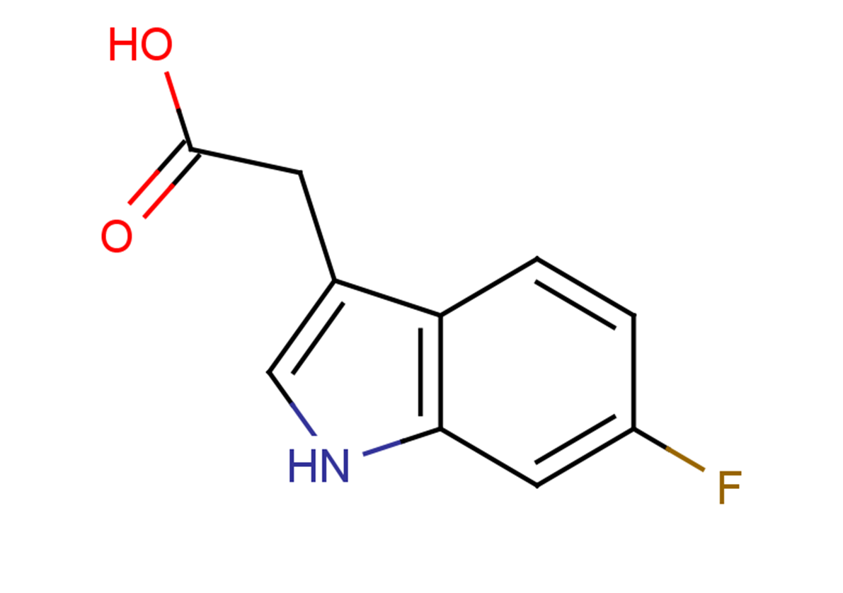 2-(6-fluoro-1H-indol-3-yl)acetic acid