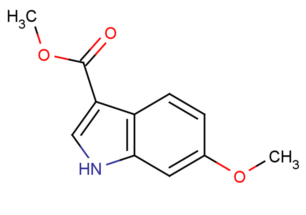 methyl 6-methoxy-1H-indole-3-carboxylate