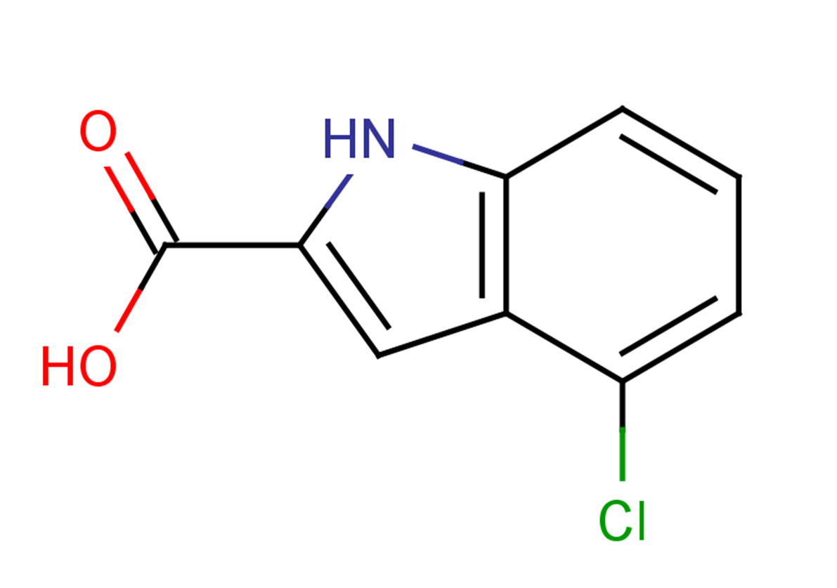 4-chloro-1H-indole-2-carboxylic acid