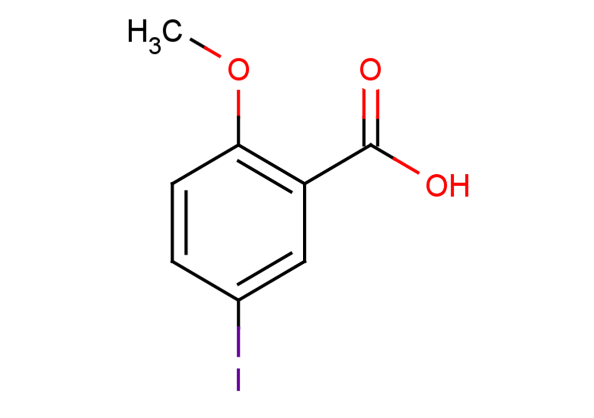 5-iodo-2-methoxybenzoic acid