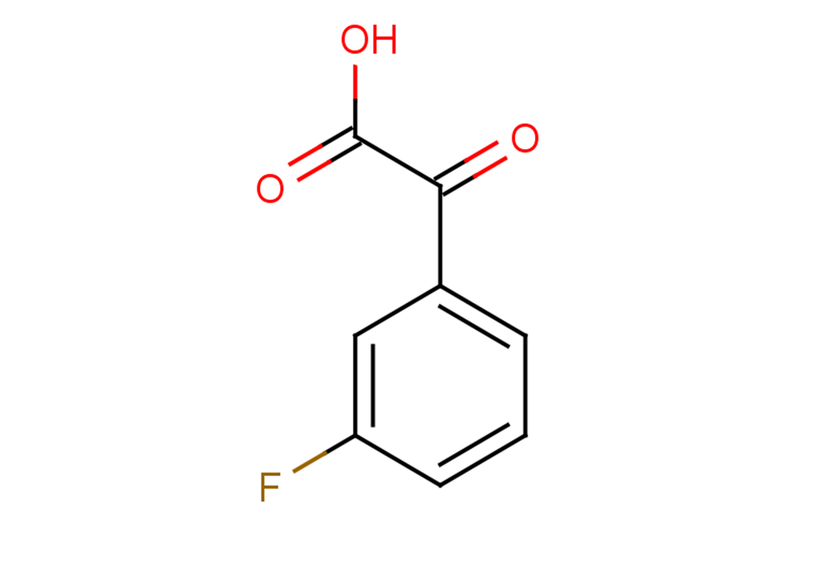 2-(3-fluorophenyl)-2-oxoacetic acid