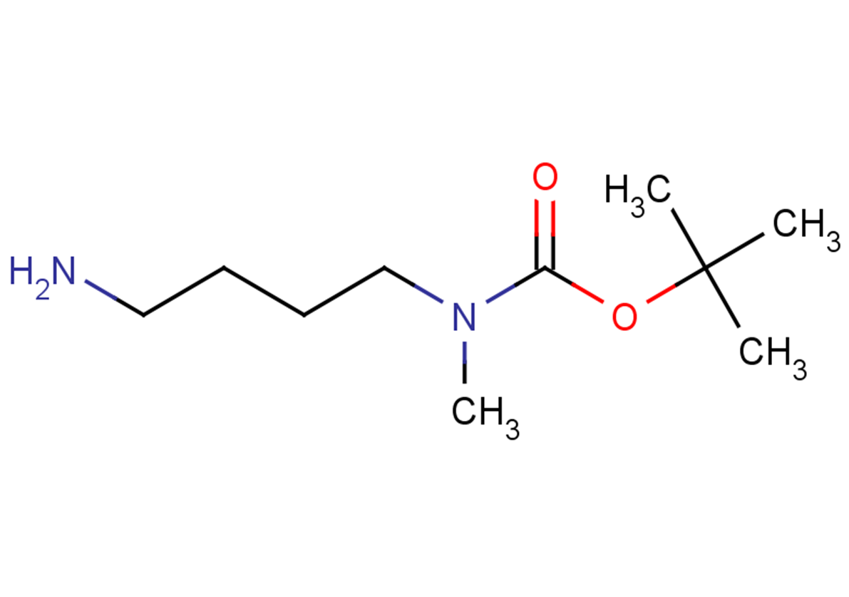 tert-butyl N-(4-aminobutyl)-N-methylcarbamate