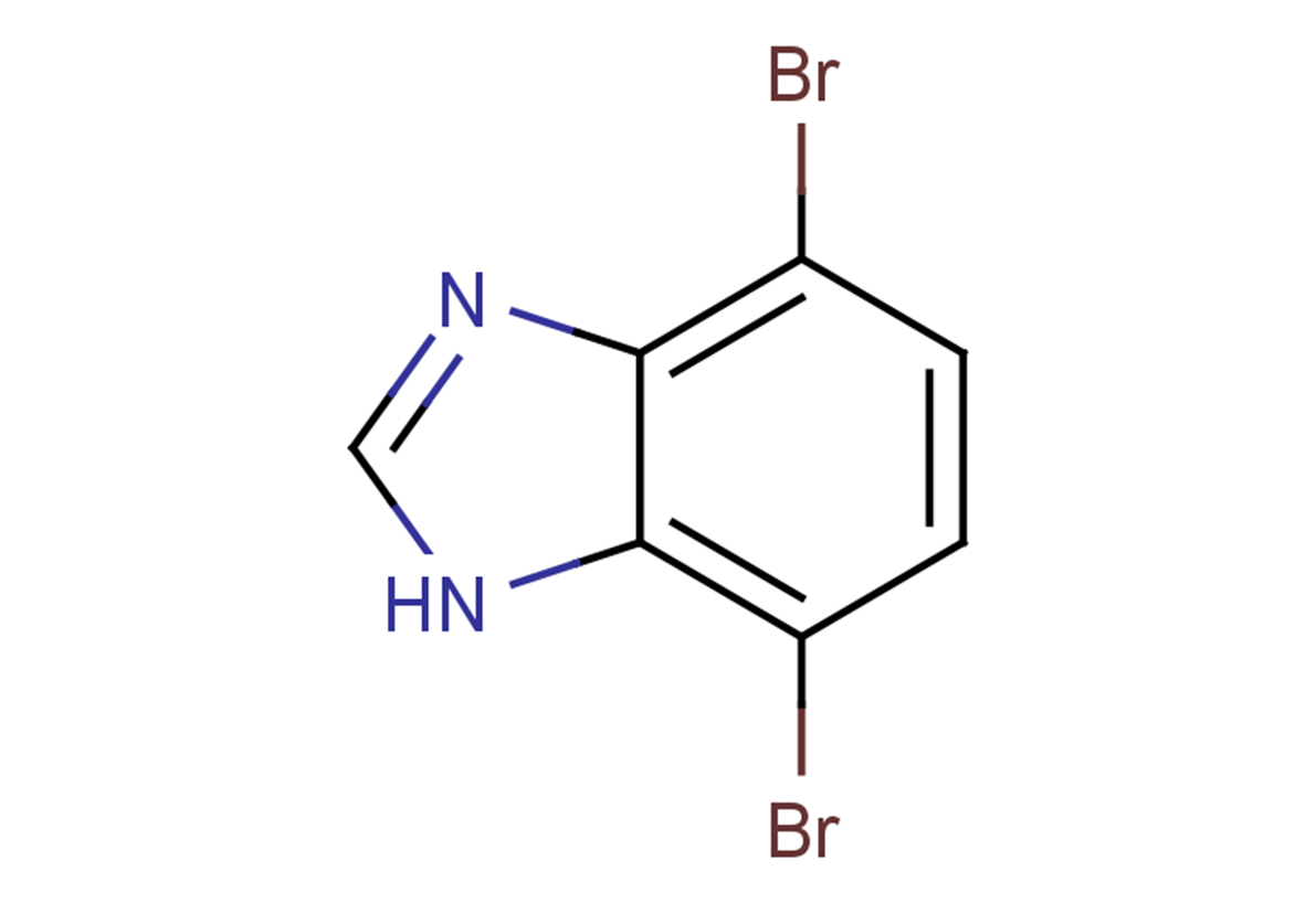 4,7-dibromo-1H-1,3-benzodiazole