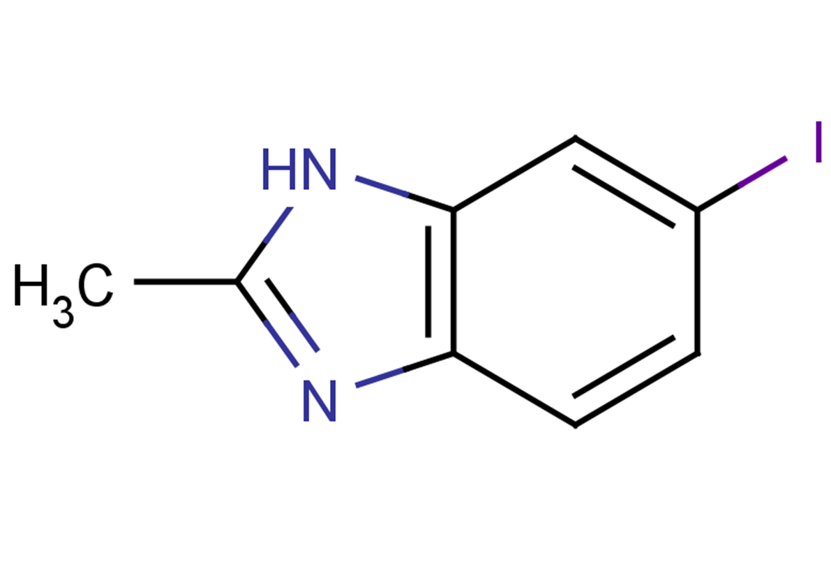 6-iodo-2-methyl-1H-1,3-benzodiazole