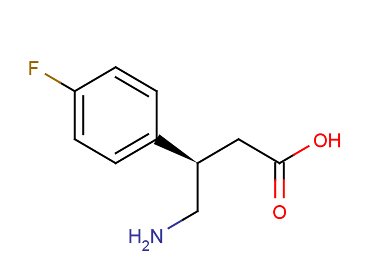 (3R)-4-amino-3-(4-fluorophenyl)butanoic acid
