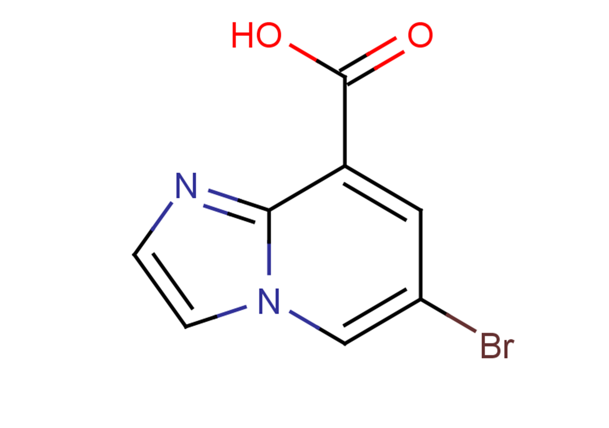 6-bromoimidazo[1,2-a]pyridine-8-carboxylic acid