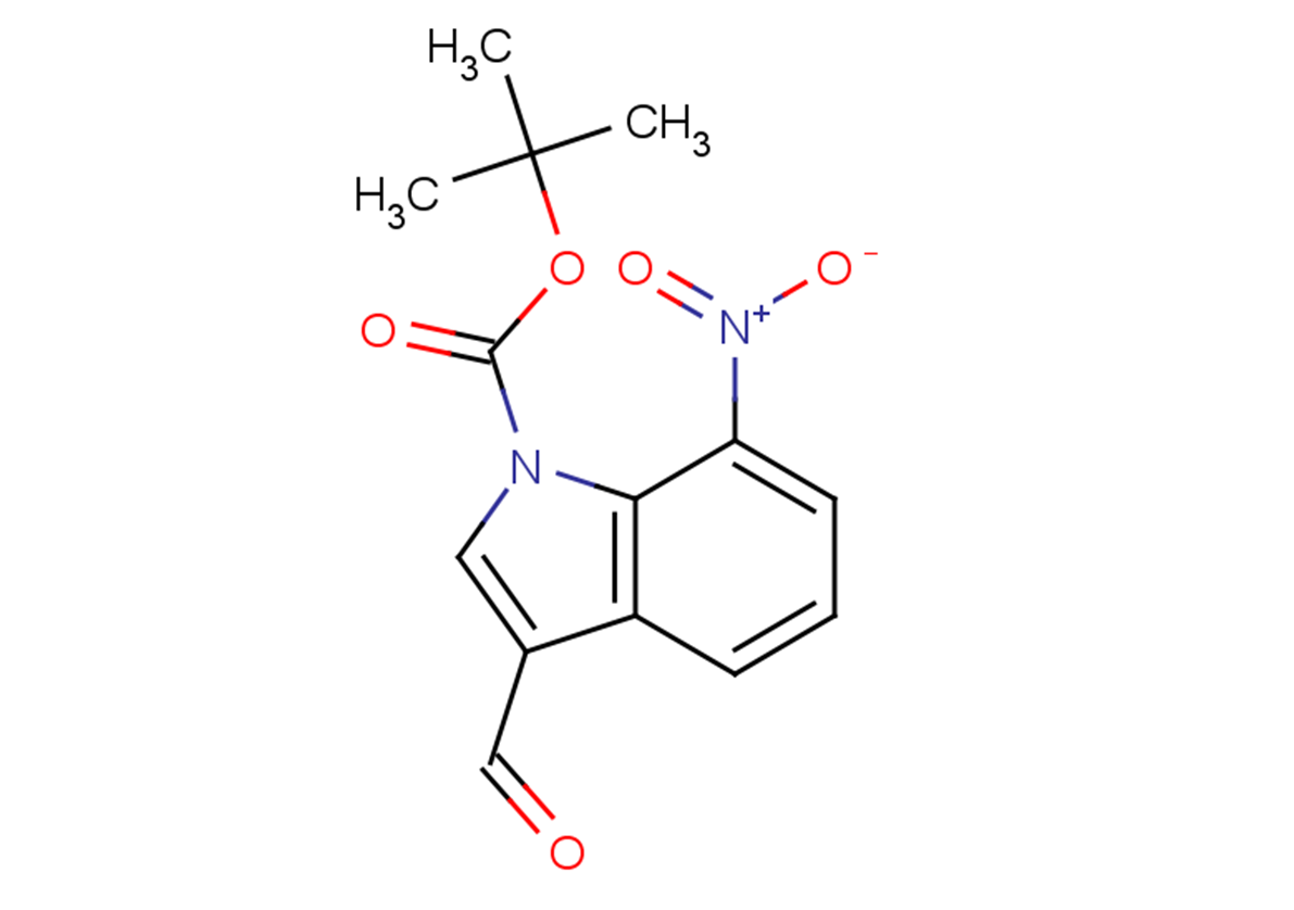tert-butyl 3-formyl-7-nitro-1H-indole-1-carboxylate