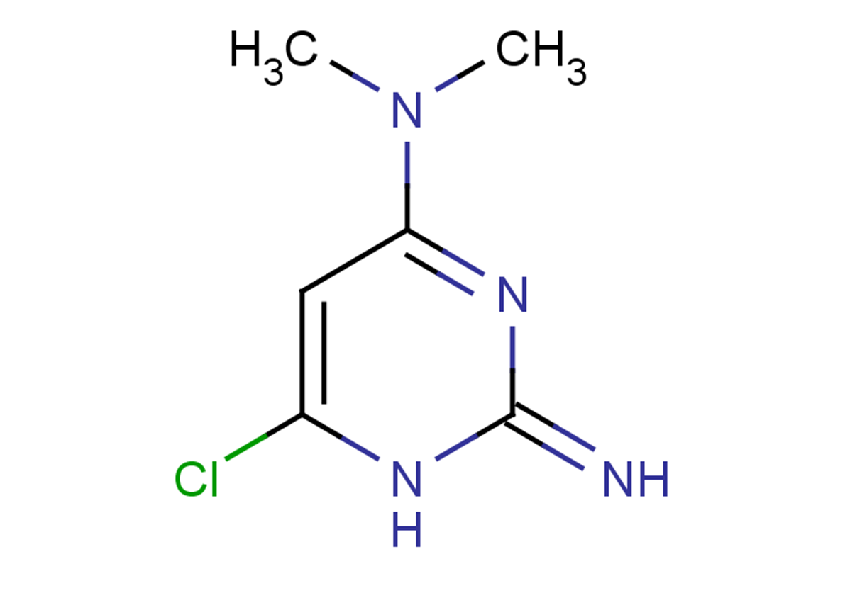 6-chloro-2-imino-N,N-dimethyl-1,2-dihydropyrimidin-4-amine