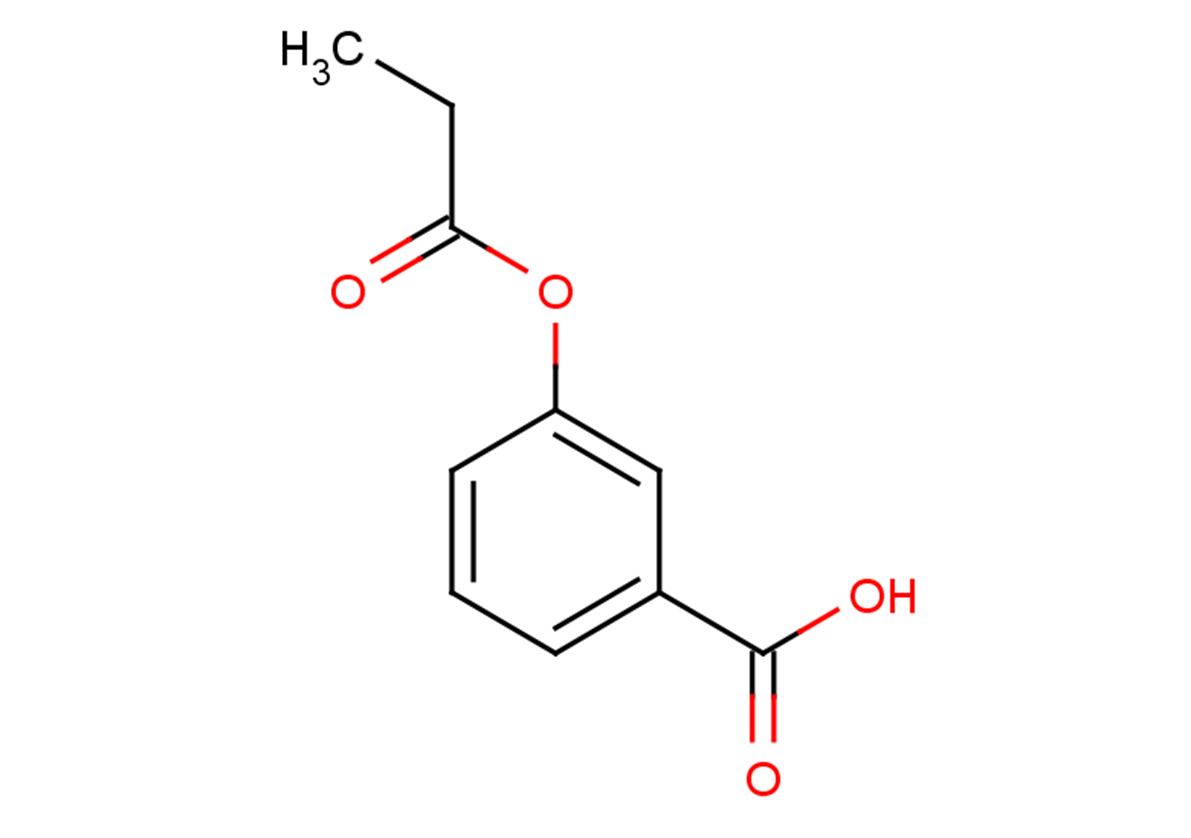 3-(propanoyloxy)benzoic acid