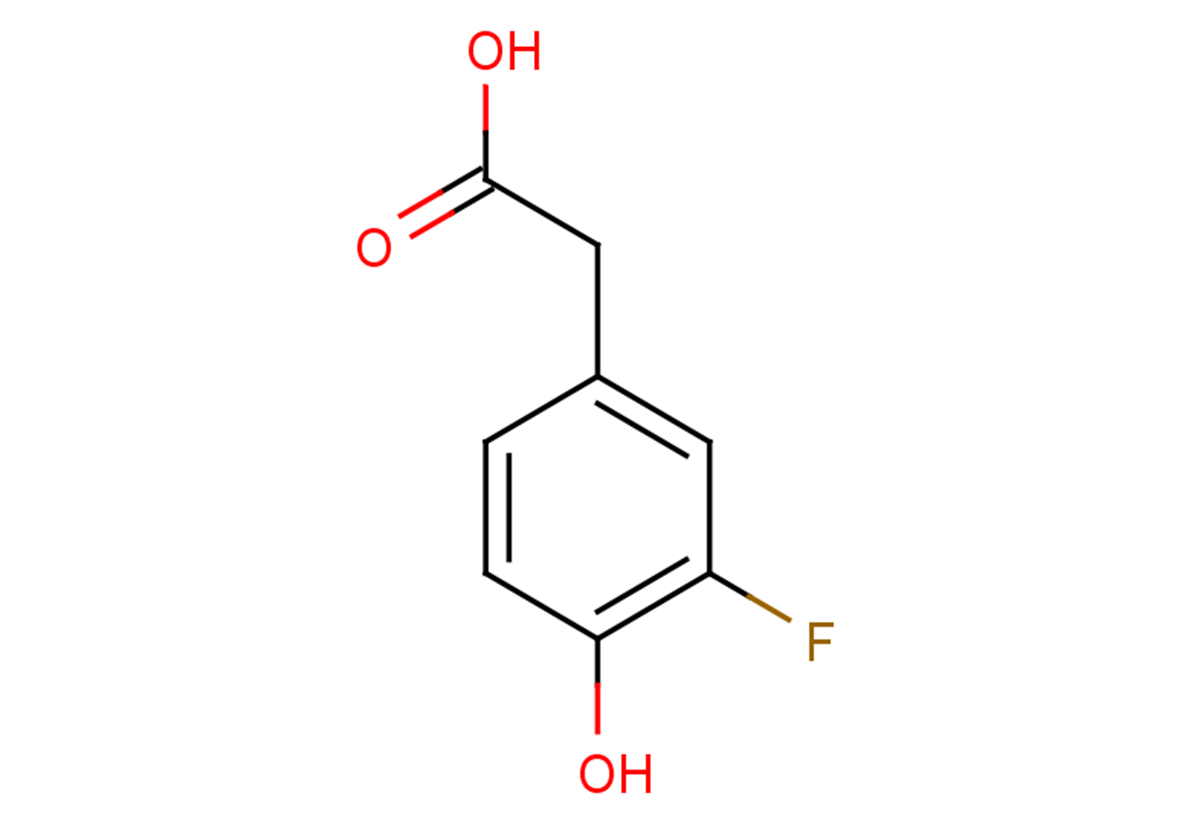 2-(3-fluoro-4-hydroxyphenyl)acetic acid