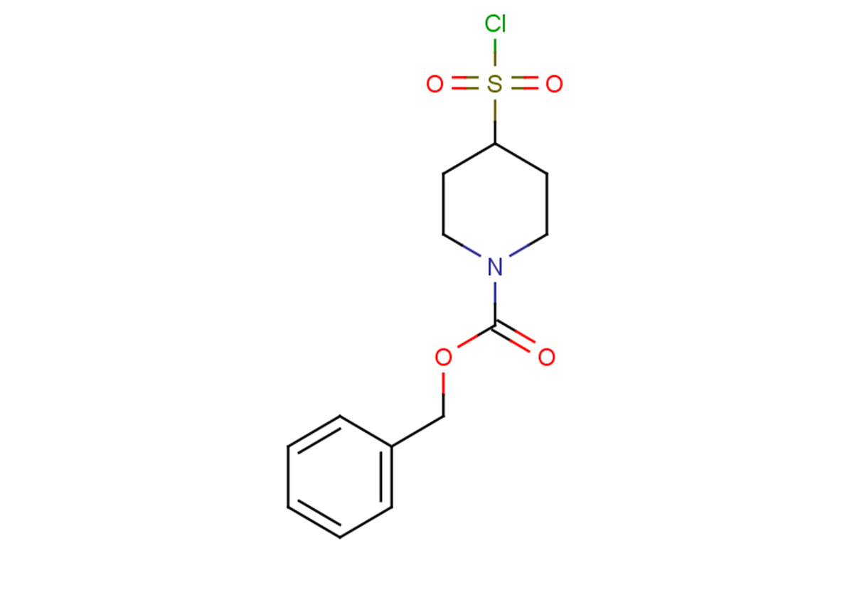 benzyl 4-(chlorosulfonyl)piperidine-1-carboxylate