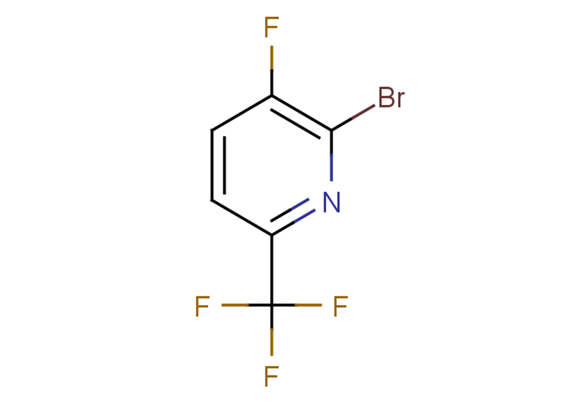 2-bromo-3-fluoro-6-(trifluoromethyl)pyridine