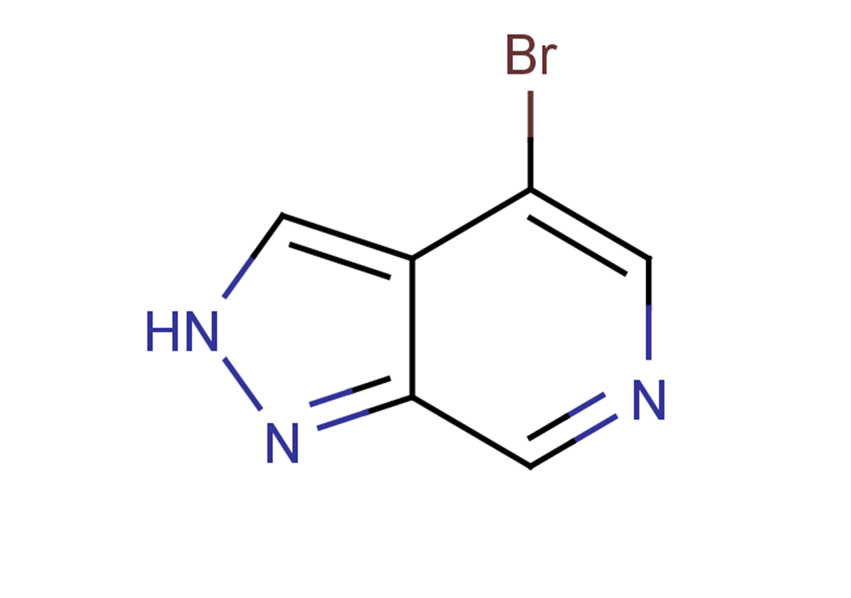 4-bromo-2H-pyrazolo[3,4-c]pyridine